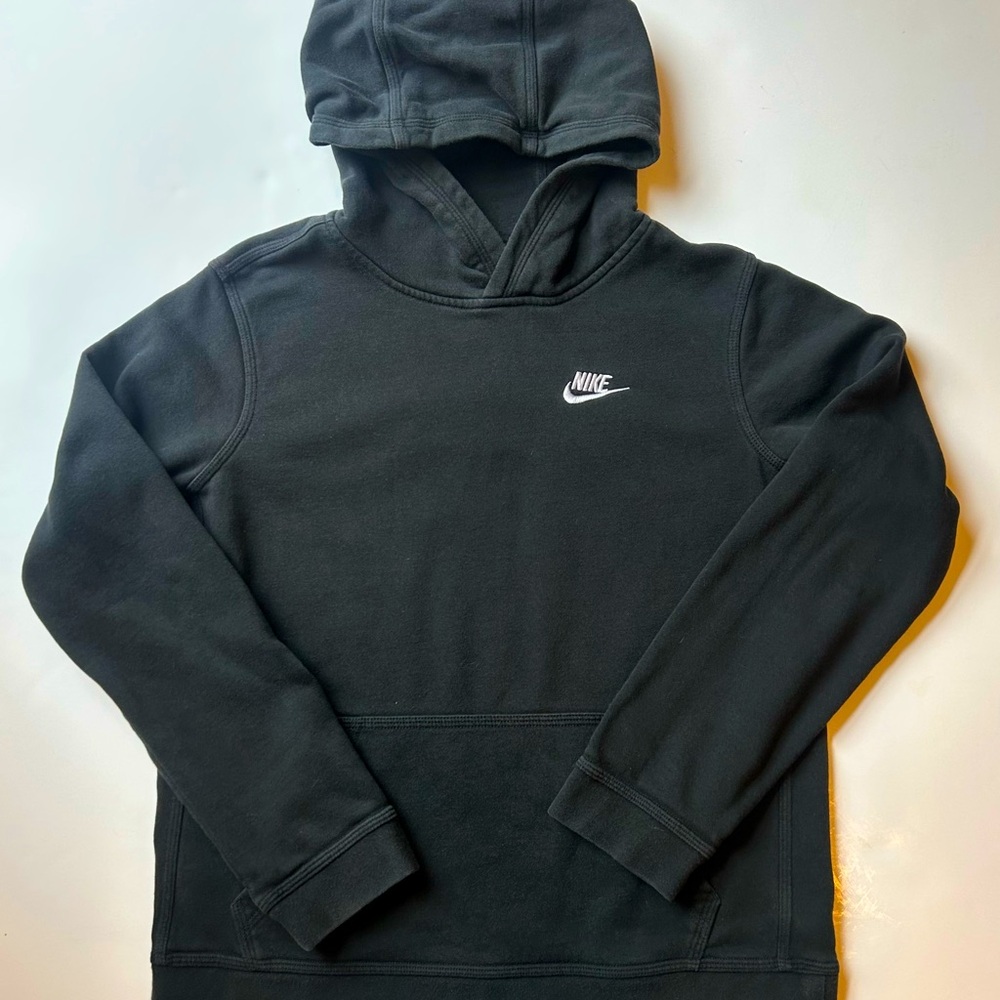 Nike Boys sportswear club fleece Hoodie